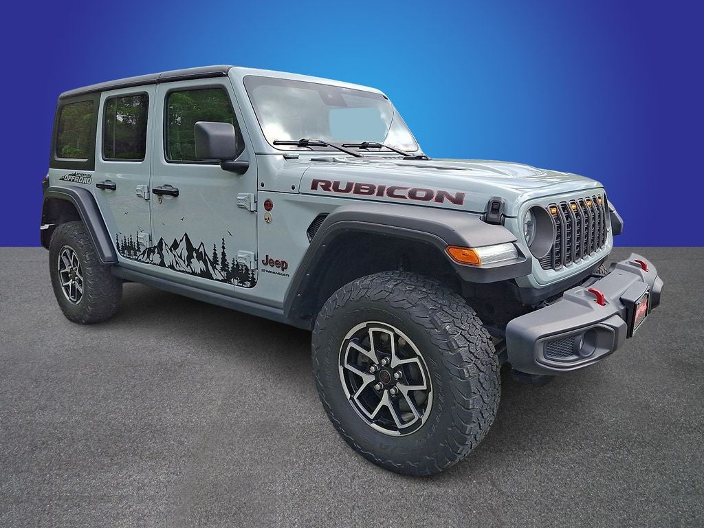 2024 Jeep Wrangler Rubicon