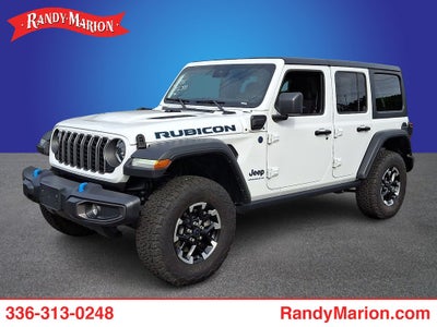 2025 Jeep Wrangler Rubicon 4xe