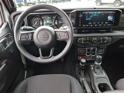 2025 Jeep Wrangler Rubicon 4xe