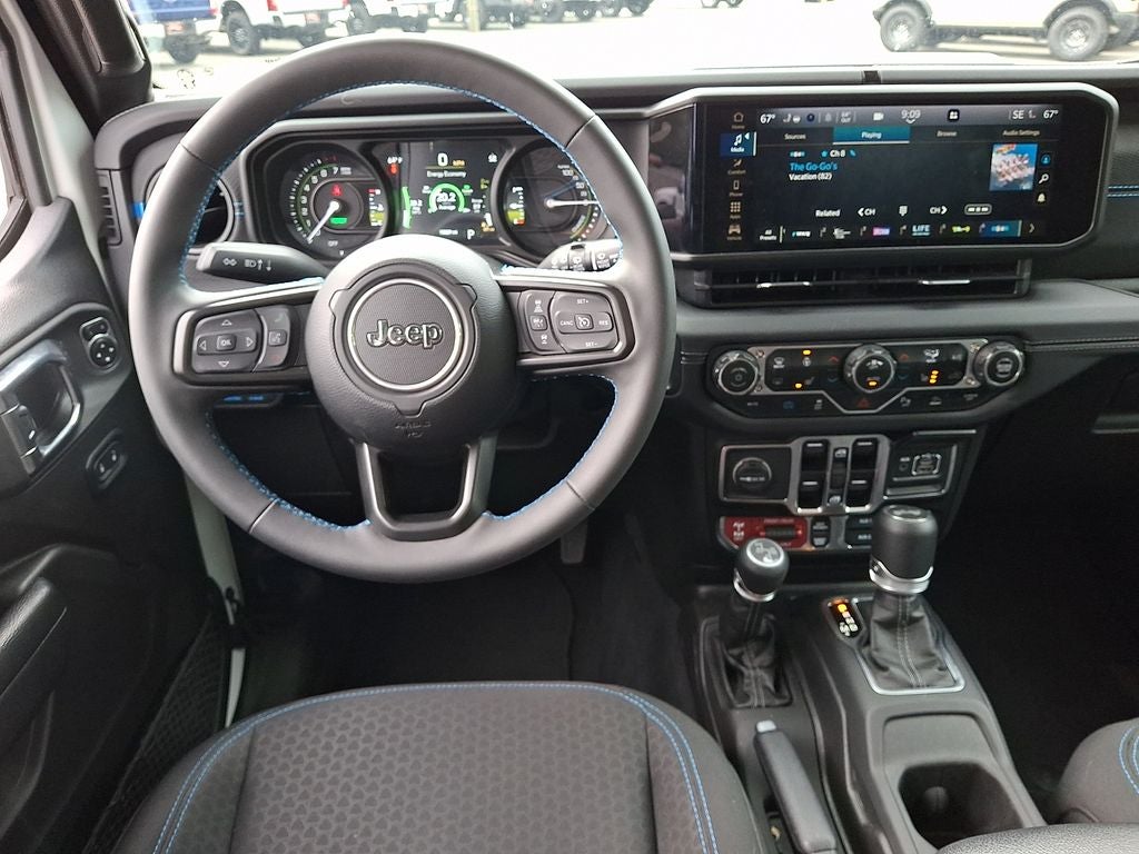 2025 Jeep Wrangler Rubicon 4xe