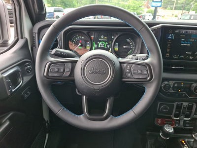 2025 Jeep Wrangler Rubicon 4xe
