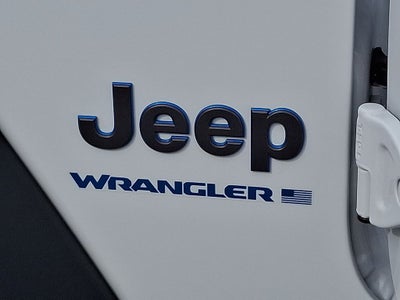 2025 Jeep Wrangler Rubicon 4xe