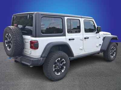 2025 Jeep Wrangler Rubicon 4xe