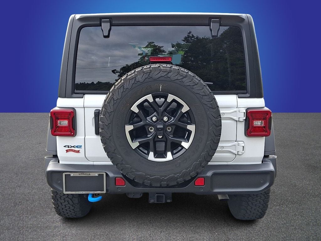 2025 Jeep Wrangler Rubicon 4xe