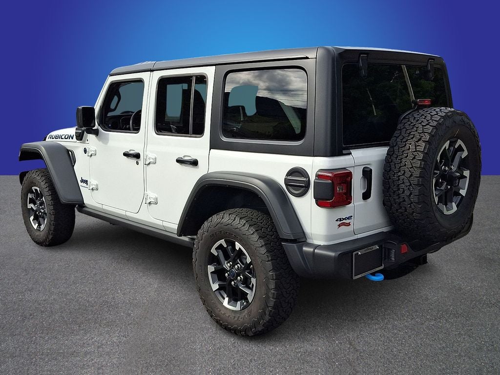 2025 Jeep Wrangler Rubicon 4xe