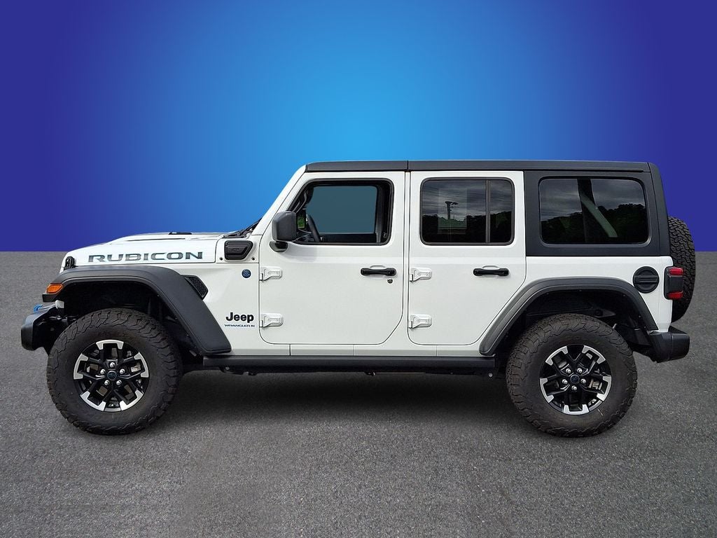 2025 Jeep Wrangler Rubicon 4xe