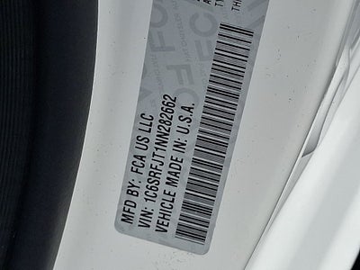 2022 RAM 1500 Laramie