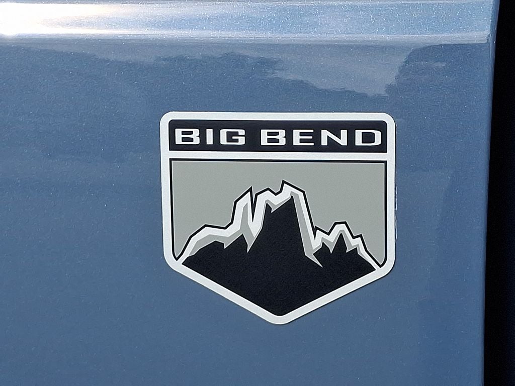 2024 Ford Bronco Big Bend