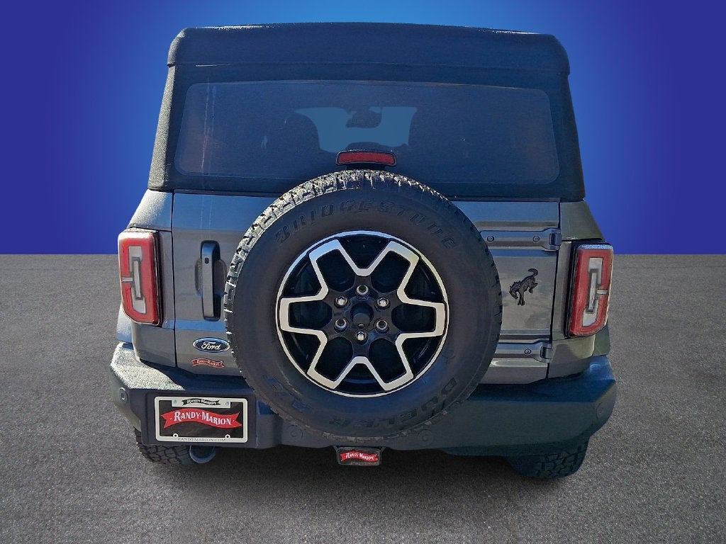 2023 Ford Bronco Outer Banks