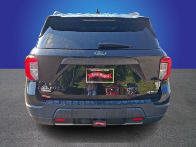 2022 Ford Explorer Timberline
