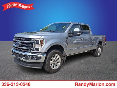 2021 Ford F-250SD Platinum