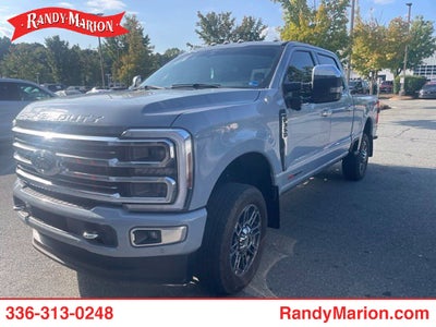 2024 Ford F-350SD Platinum