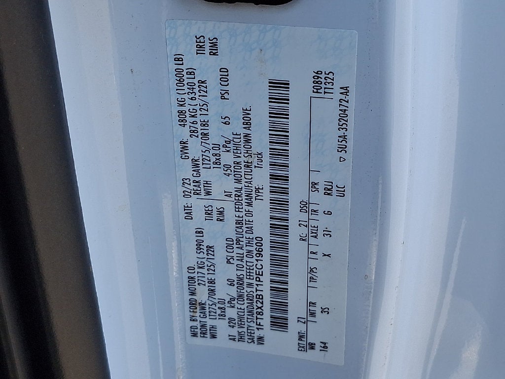2023 Ford F-250SD XLT