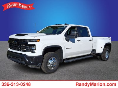 2024 Chevrolet Silverado 3500HD Work Truck