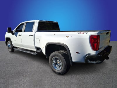 2024 Chevrolet Silverado 3500HD Work Truck
