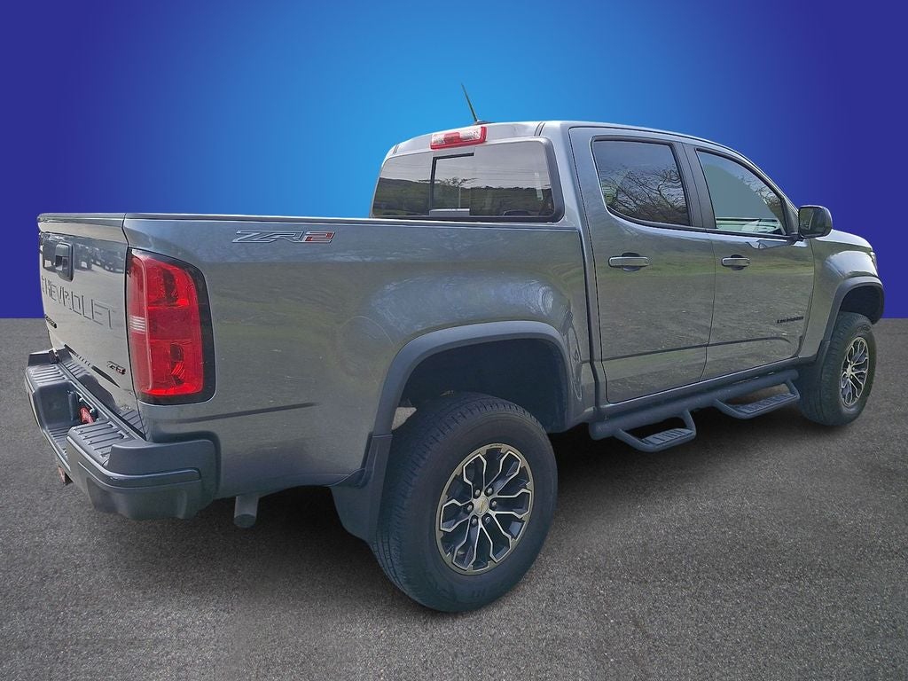 2022 Chevrolet Colorado ZR2