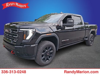 2025 GMC Sierra 2500HD AT4