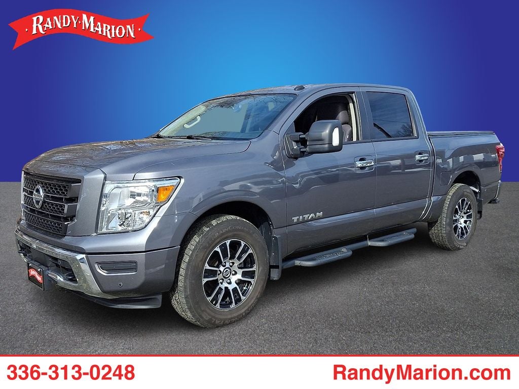 2021 Nissan Titan SV