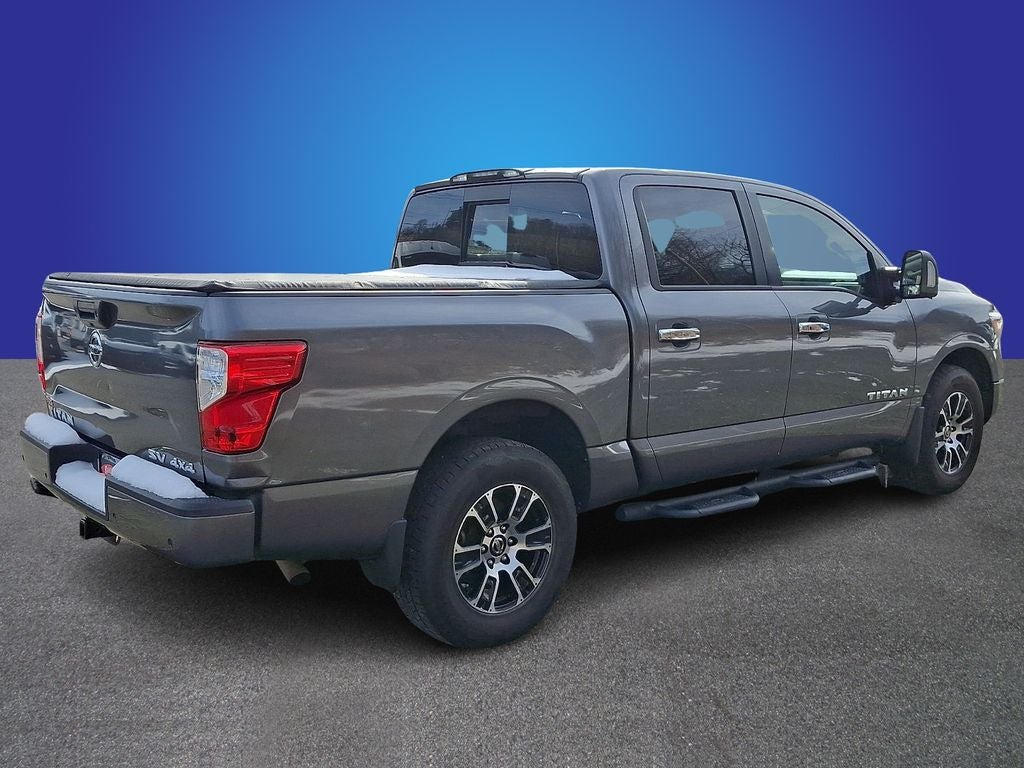 2021 Nissan Titan SV