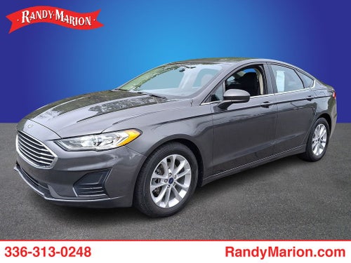 2020 Ford Fusion SE