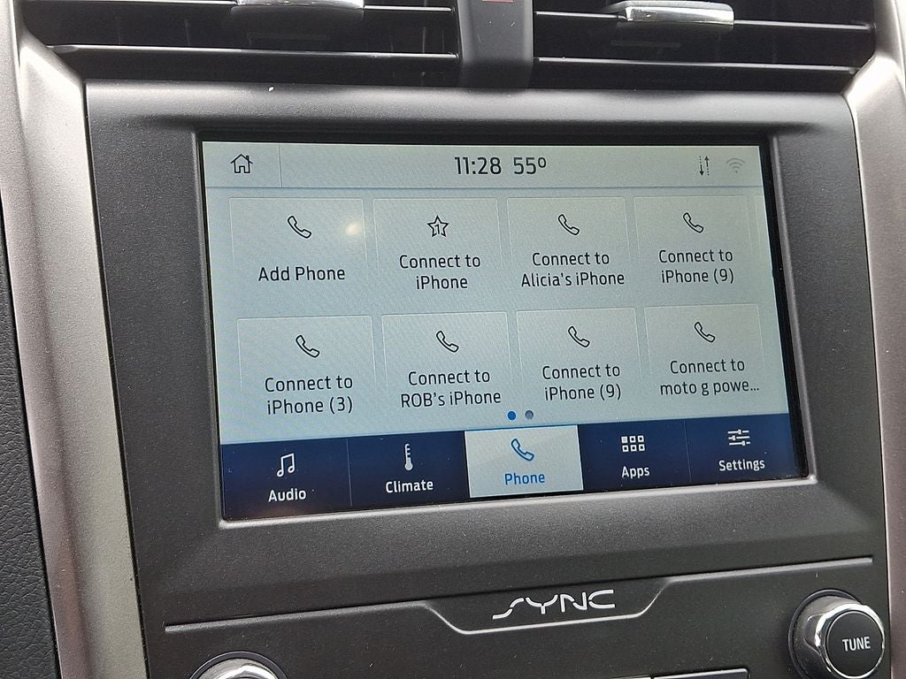 2020 Ford Fusion SE