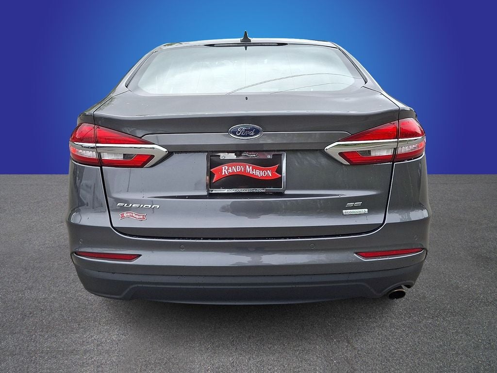 2020 Ford Fusion SE