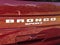2025 Ford Bronco Sport Big Bend