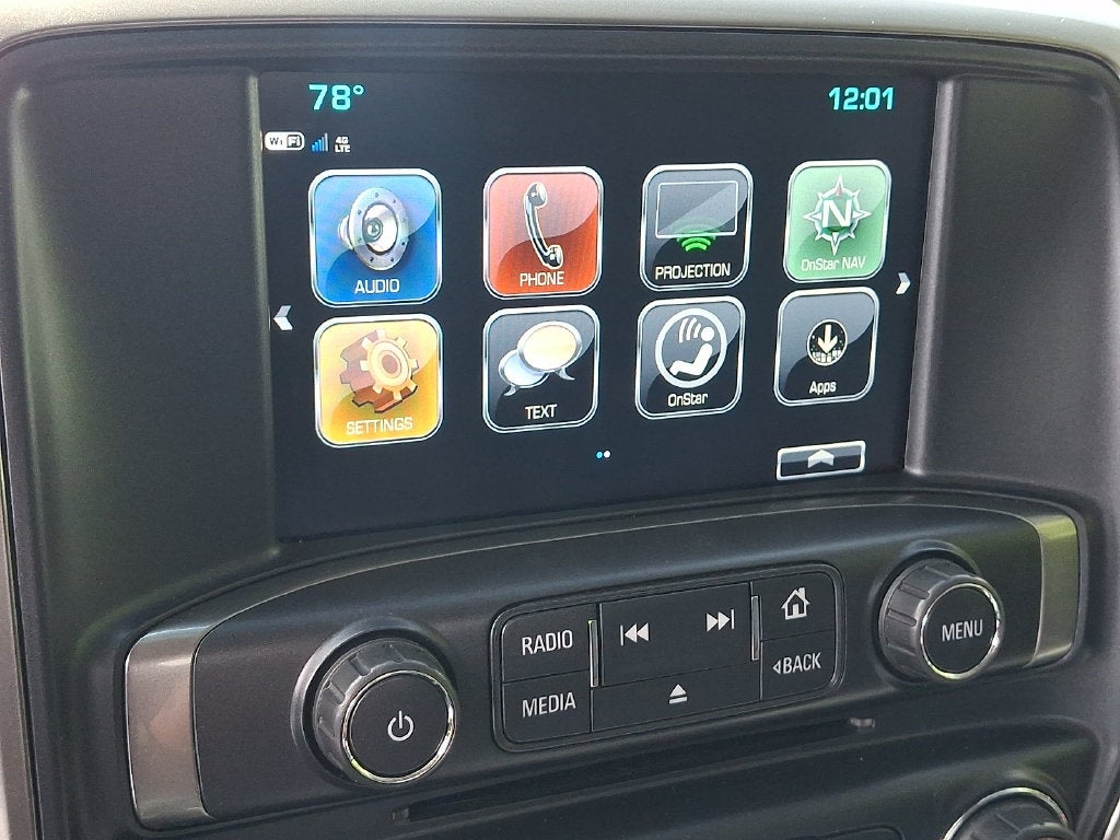 2018 Chevrolet Silverado 1500 LTZ 1LZ