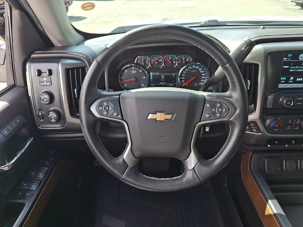 2018 Chevrolet Silverado 1500 LTZ 1LZ
