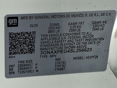 2025 Chevrolet Equinox LT