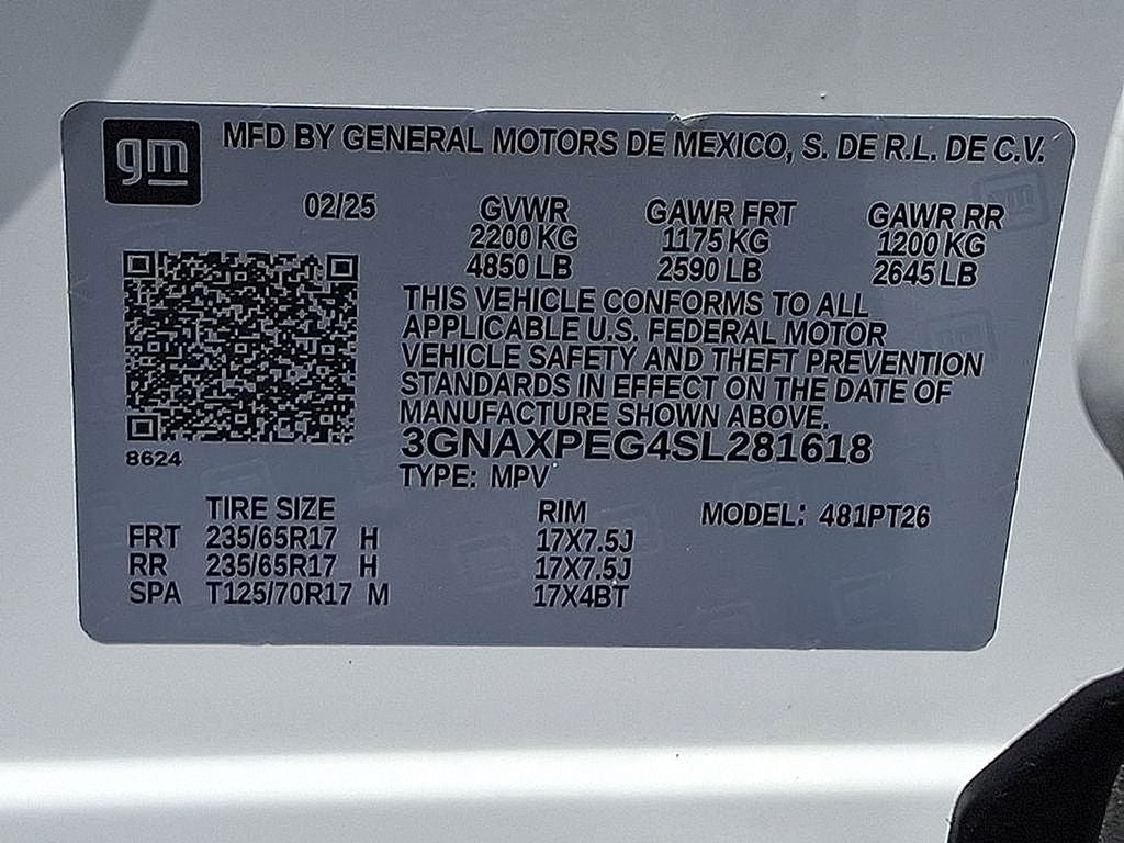 2025 Chevrolet Equinox LT