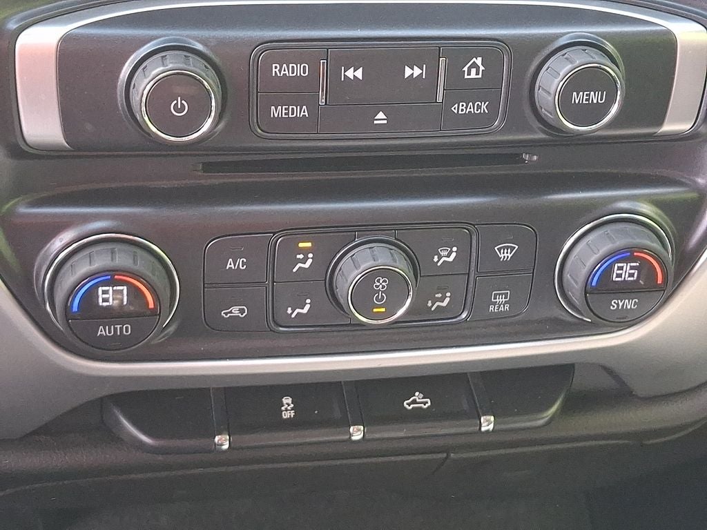 2018 GMC Sierra 1500 SLE