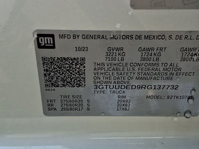 2024 GMC Sierra 1500 SLT