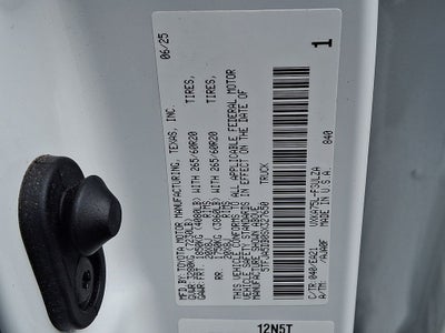 2025 Toyota Tundra Limited