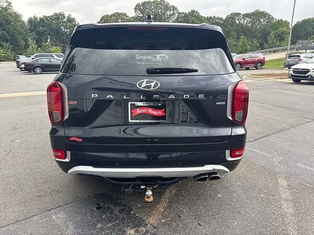 2021 Hyundai Palisade Limited