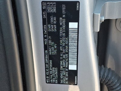 2023 Volvo XC60 B5 Plus Dark Theme