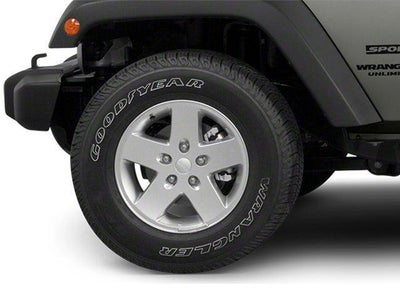 2013 Jeep Wrangler Sahara