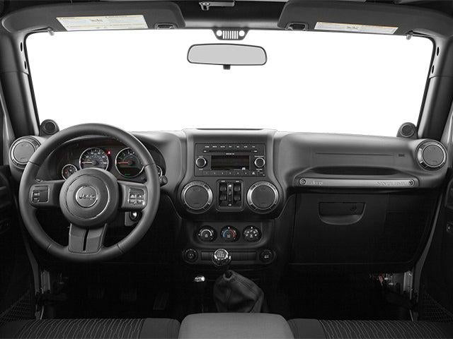 2013 Jeep Wrangler Sahara