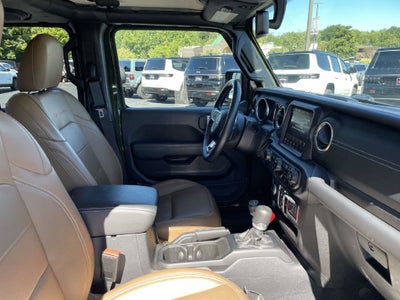 2023 Jeep Wrangler Sahara 4x4