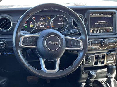 2023 Jeep Wrangler Sahara 4x4