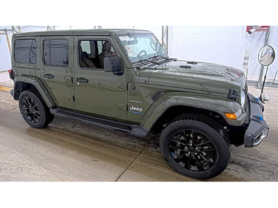 2023 Jeep Wrangler Sahara 4x4