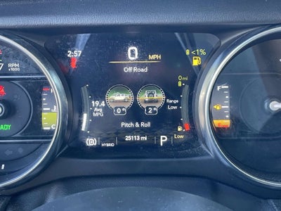 2023 Jeep Wrangler Sahara 4x4