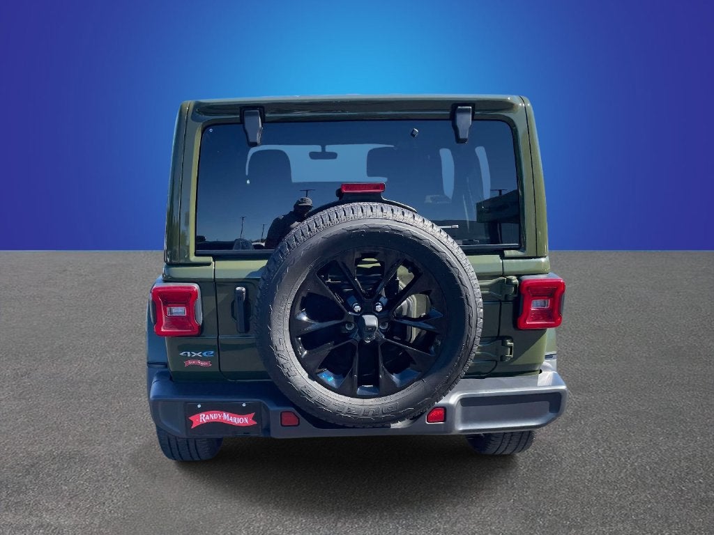 2023 Jeep Wrangler Sahara 4x4