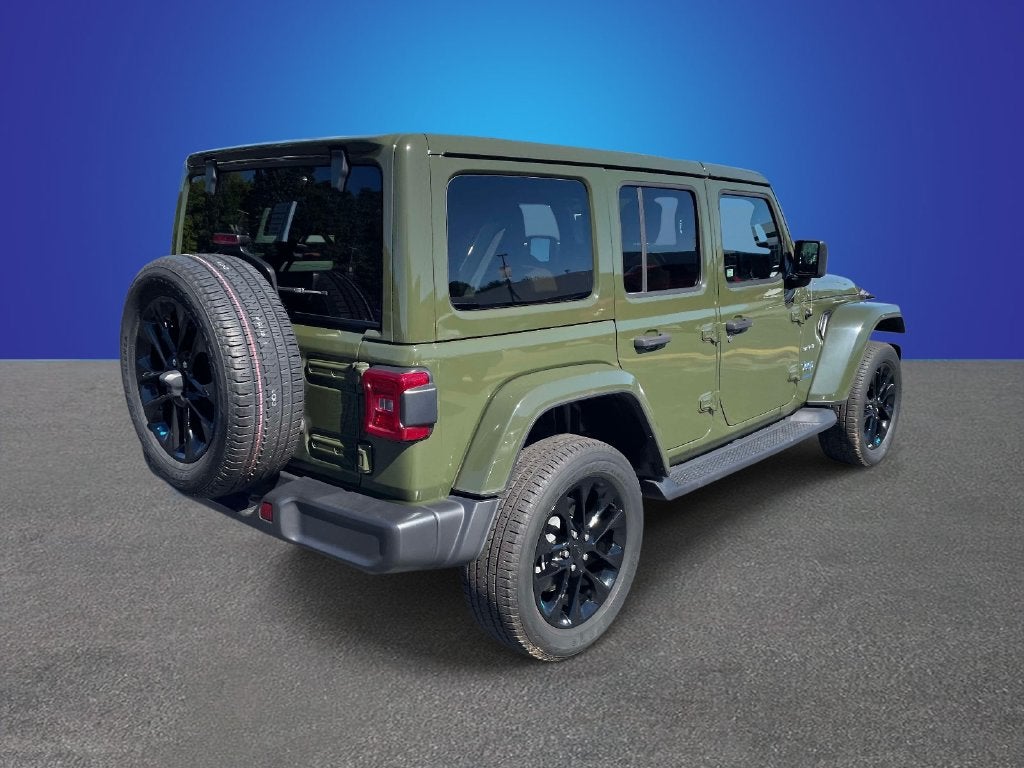2023 Jeep Wrangler Sahara 4x4