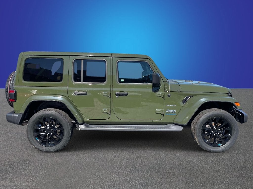 2023 Jeep Wrangler Sahara 4x4