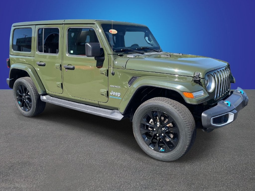 2023 Jeep Wrangler Sahara 4x4