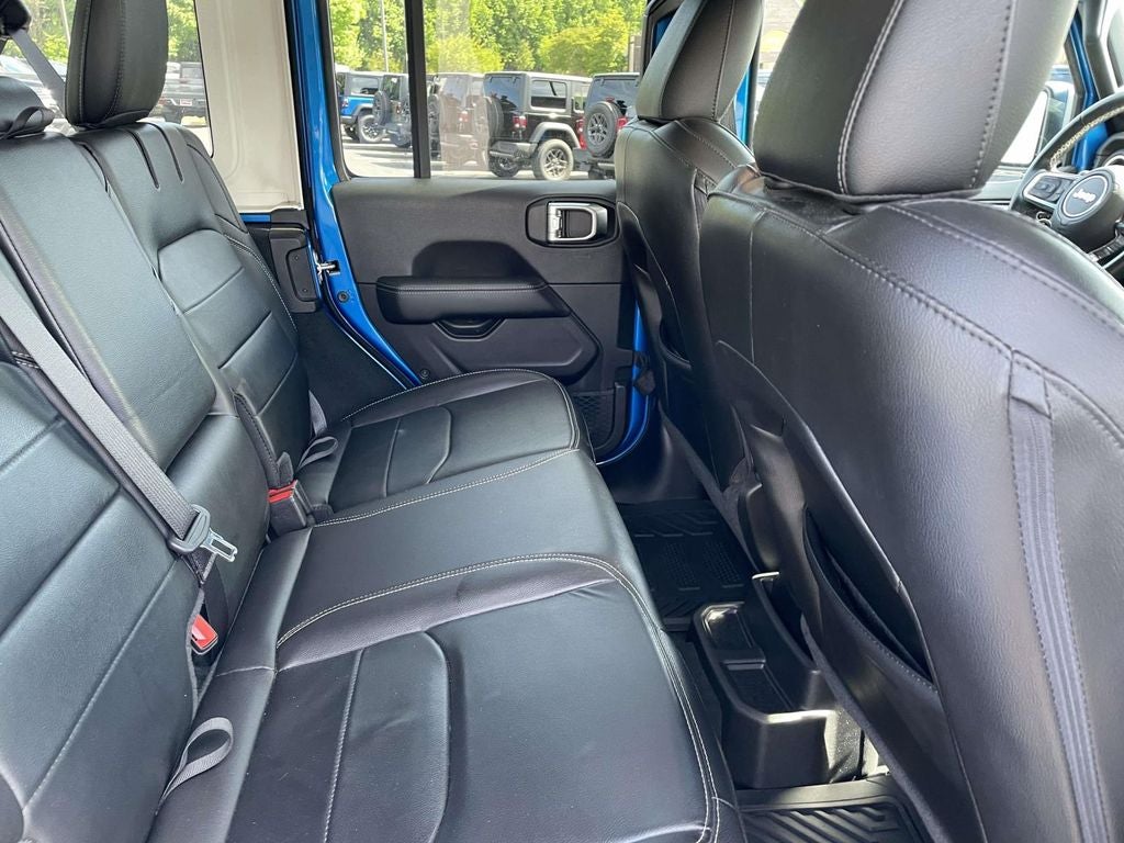2022 Jeep Wrangler Unlimited Sahara 4x4