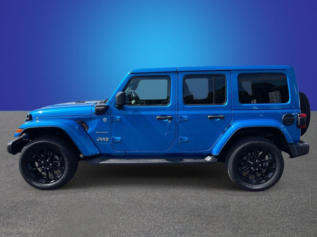 2022 Jeep Wrangler Unlimited Sahara 4x4