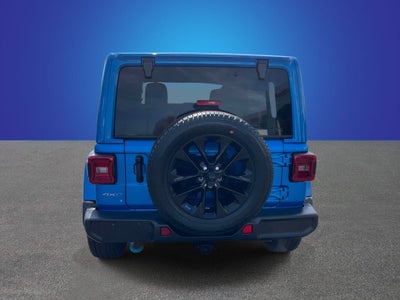 2022 Jeep Wrangler Unlimited Sahara 4x4