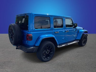 2022 Jeep Wrangler Unlimited Sahara 4x4